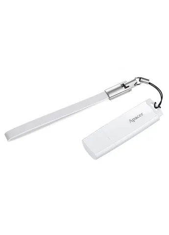 USB флеш накопичувач 64GB AH336 White USB 2.0 (AP64GAH336W-1) Apacer (278366852)