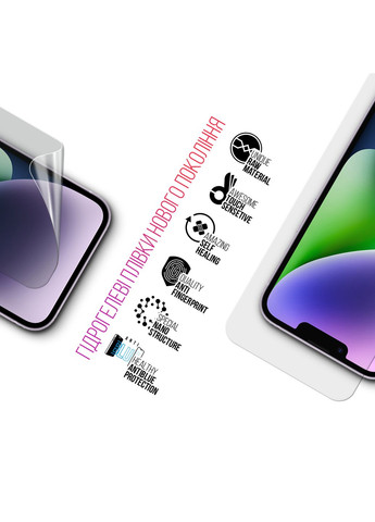 Набор гидрогелевой пленки Clear + AntiBlue для Apple iPhone 14/13/13 Pro (ARM66820) ArmorStandart (280439129)