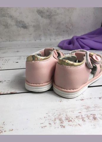 Босоніжки дитячі для дівчаток .kids Персиковий (046) BBT (331771032)