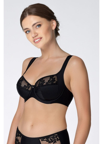 Чорний бюст. semi soft, р.85g, чорний Rosme