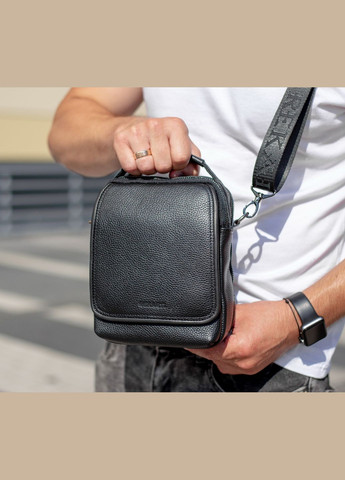 Мужская кожаная сумка-барсетка через плечо с ручкой TD-22011 Tiding Bag (341309323)
