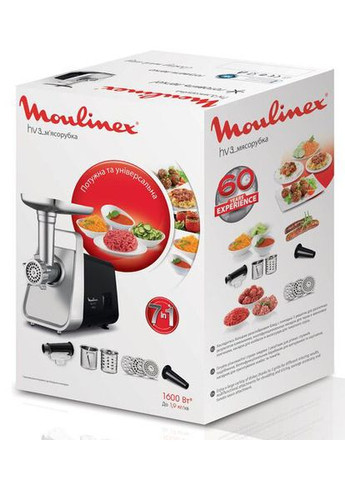 Мясорубка ME307832 Moulinex (332956237)