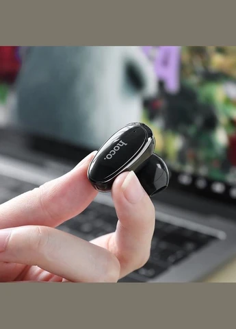 Bluetooth моногарнитура HOCO E46 Black No Brand (354750747)