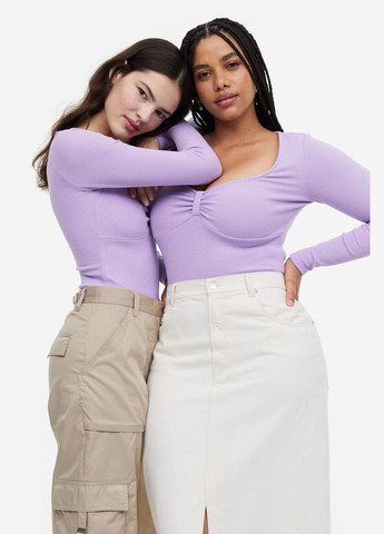 Боді-топ у рубчик H&M (329294478)