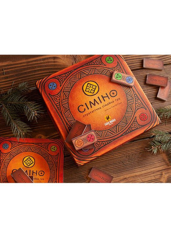 Настільна гра Сіміно (Simino) ( ) Така Мака 4820211960056 (370762434)