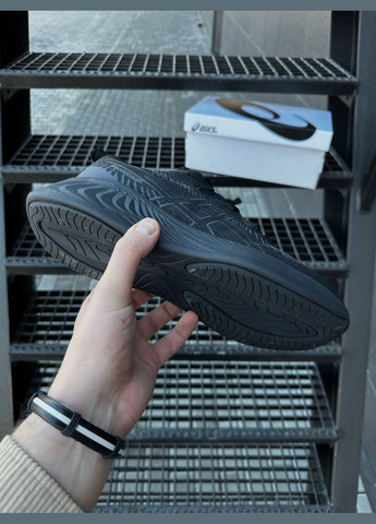 Черные демисезонные мужские кроссовки No Brand