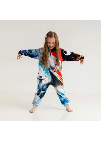 Кигуруми для детей до 3 лет 3D Фурия 3878, 0, 104 16992 104, см FlexDress (324623195)