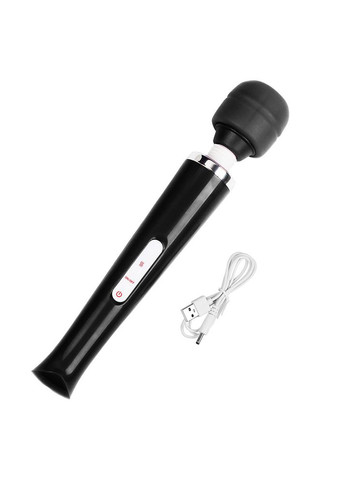 Вібратор-мікрофон для клітора потужний USB Magic Power потужний вібромасажер для клітора на акумуляторі Hitachi (303905094)