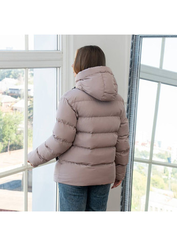 Бежева зимня жіноча куртка зимова SK