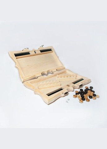 нард фігурна 70х35 з липи з підфішниками Вироби майстрів Заготовка (316702471)