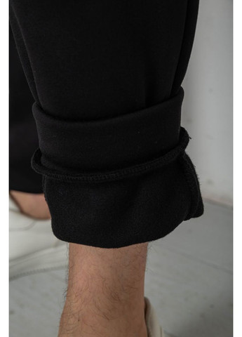 Черные спортивные демисезонные брюки Sport Line