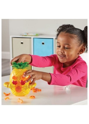 Игровой набор Big Feelings Pineapple (Что чувствует ананас) (LER6373) Learning Resources Big Feelings Pineapple (Що відчуває ананас) (357491344)