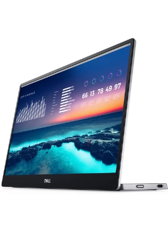 Монітор портативний 14" P1424H 2xUSBC, IPS Dell (314747623)