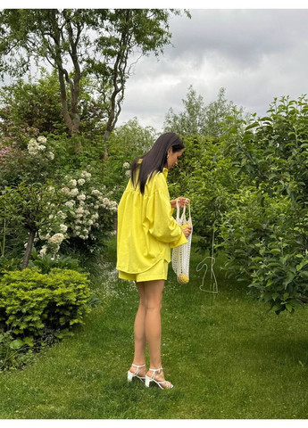 Женский костюм Лен No Brand (348361280)