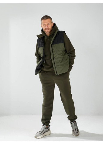 Чоловічий костюм-трійка з жилетом — заміри в описі GD/GL Модний простір (366438062)