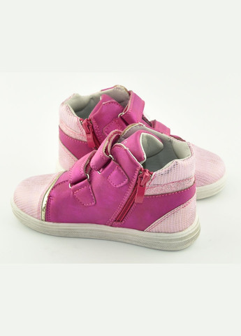 Розовые детские ботинки p107peach, 15, Clibee