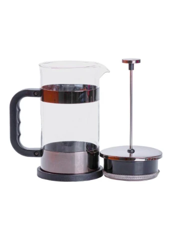 Заварник для чаю 1 літр з френч пресу чорний HP33538B TS Kitchen (380295163)