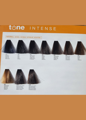 Тонувальна безамміачна крем фарба Tone Intense 100 мл Vitality`s (339051504)