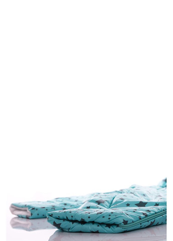 Комбінезон Трансформер на флісі у Зірки м'ятний 86 см (36519) BABYKROHA (315424058)