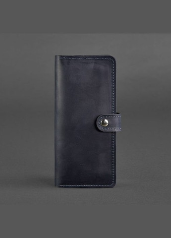 Шкіряне портмоне 7.0 синє Crazy Horse (A-026613) BlankNote (328444639)