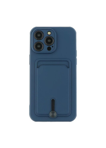 Чехол на Apple iPhone 14 Pro Max / для айфона 14 о макс с карманом для карты Epik (338616441)