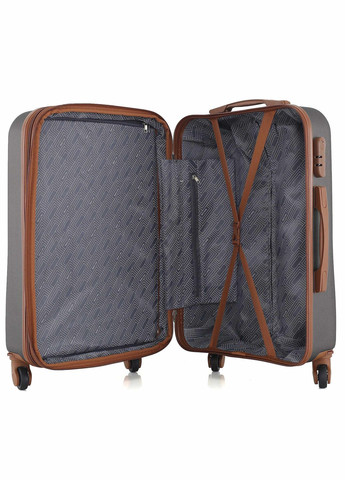 Чемодан 24" (M) Graphite (T5711-2) Semi Line (315936873)