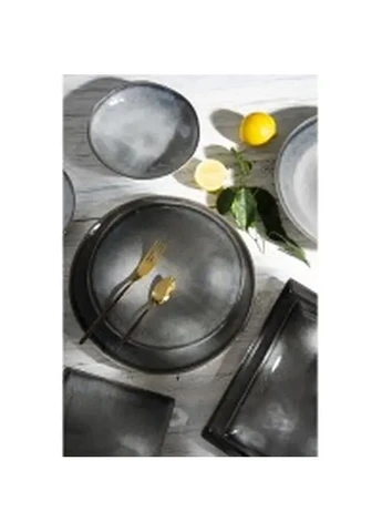 Тарілка столова глибока TANA 21 см Grey (30909309) IPEC (332613656)
