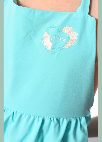 Комбинезон детский для девочки голубого цвета Let's Shop (298283329)