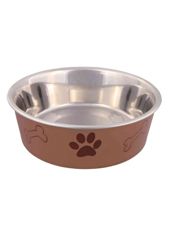 Миска для собак, на резиновой основе, 14 см, 450 мл Trixie (363132973)