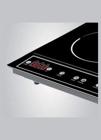 Плита двухкомфорочная электрическая кухонная DIP-4000.2 настольная индукционная 3400 W Royalty Line (297331095)