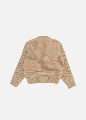 Джемпер для дівчинки колір бежевий CB-00257127 Yuki (316226371)