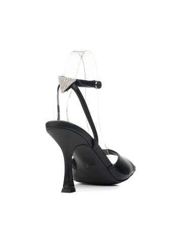 Черные босоножки (1477л) Marigo