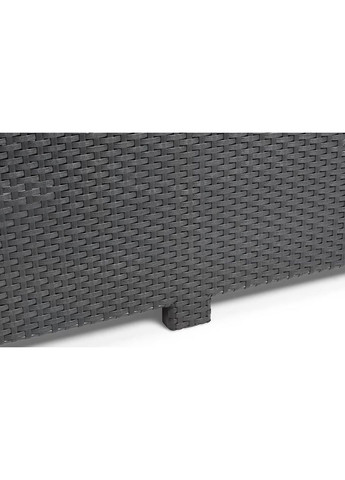 Комплект садовой мебели Keter Monaco set серый Allibert (362579207)