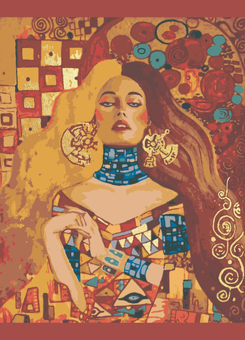 Картина по номерам Муза 40x50 см (RB-0724) Riviera Blanca (303135686)