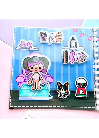 Тока бока САЛОН КРАСИ No Brand (365762402)