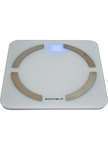 Весы напольные BES-32BFS 180 кг белые Grunhelm (336881311)