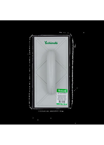 Терка пластмасова, "Profi", з губкою, 270х130х30мм Yoshimoto (365061306)