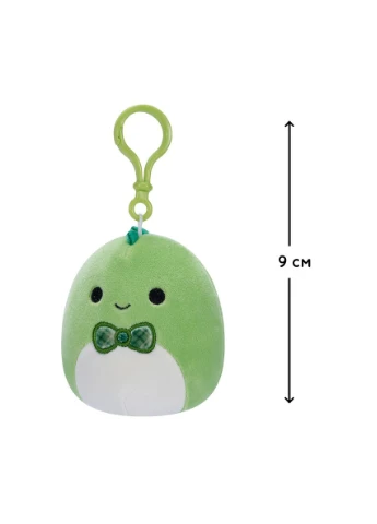 М'яка іграшка на кліпсі Діно Денні (9 cm) Squishmallows (342752410)