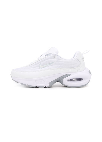 КРОССОВКИ ЖЕНСКИЕ NIKE AIR MAX PORTAL WHITE НАЙК АИР МАКС ТН ПЛЮС No Brand белые демисезоны (368647086)