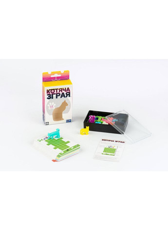 Детская игра головоломка "Кошачья стая" на украинском языке No Brand (302452902)