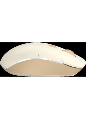 Мышь беспроводная Fstyler FB26CS Air2 Bluetooth/Wireless Cafe Latte A4Tech (360418173)