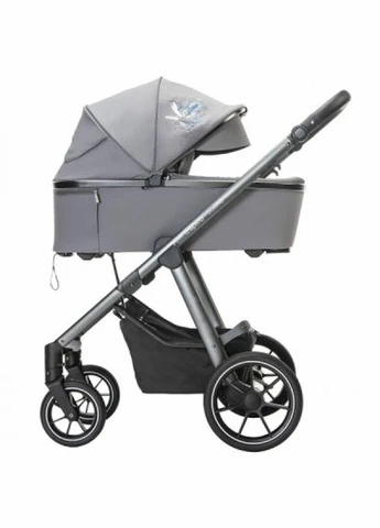 Коляска (205163) Espiro 2 в 1 Bueno 2022 307 Gray Feather (268146385)