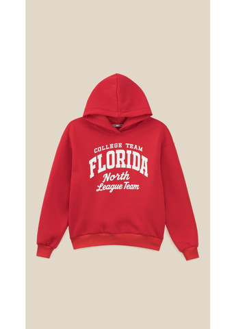 Костюм худи+штаны для девочки P-GT02301 158 см Красный shop (2888000026040) LAWA (369548439)