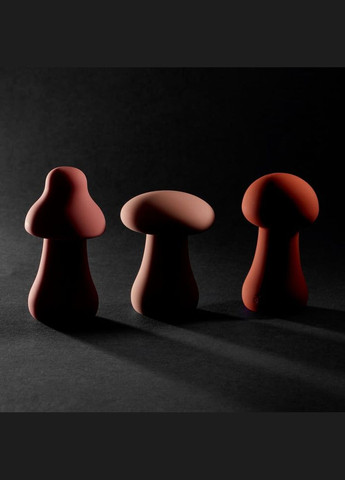 Вибратор для клитора в форме грибочка Velvet Lure 9.4 см*5 см Sweet Em (298050645)