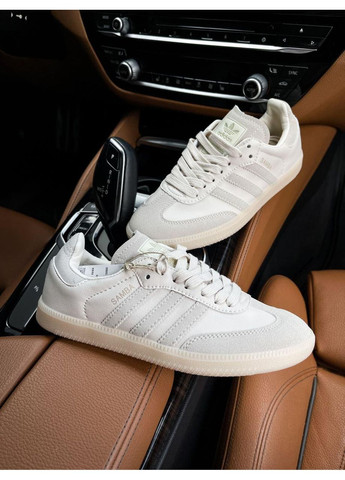 Серые демисезонные кроссовки мужские adidas samba grey адидас самба No Brand