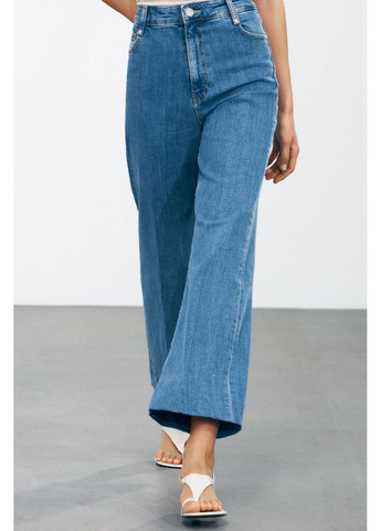 Джинси палаццо Zara - (371813751)