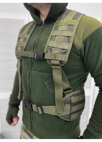 Тактичний розвантажувальний пояс РПС Elit force Оливковий No Brand (332634310)