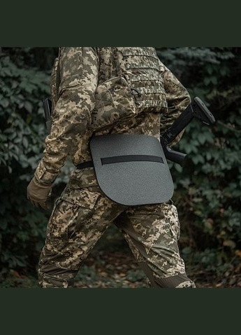 Каремат надувний 20мм сірий M-TAC (296654069)