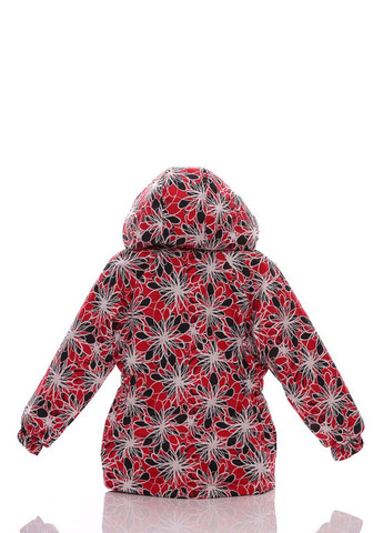 Красная демисезонная ветровка BABYKROHA