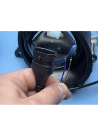 BI-LED противотуманные фары 2YW 3″ с линзой для 1–4 Series F20 F30 F36 F45 F80, белый/желтый свет, ближний/дальний BMW (394202517)
